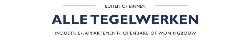 Titel : Renovatie KS - Tegelwerken